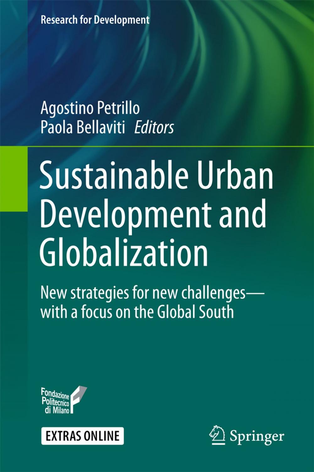 Big bigCover of Sustainable Urban Development and Globalization