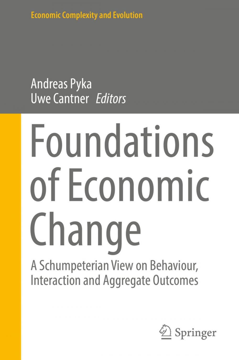 Big bigCover of Foundations of Economic Change