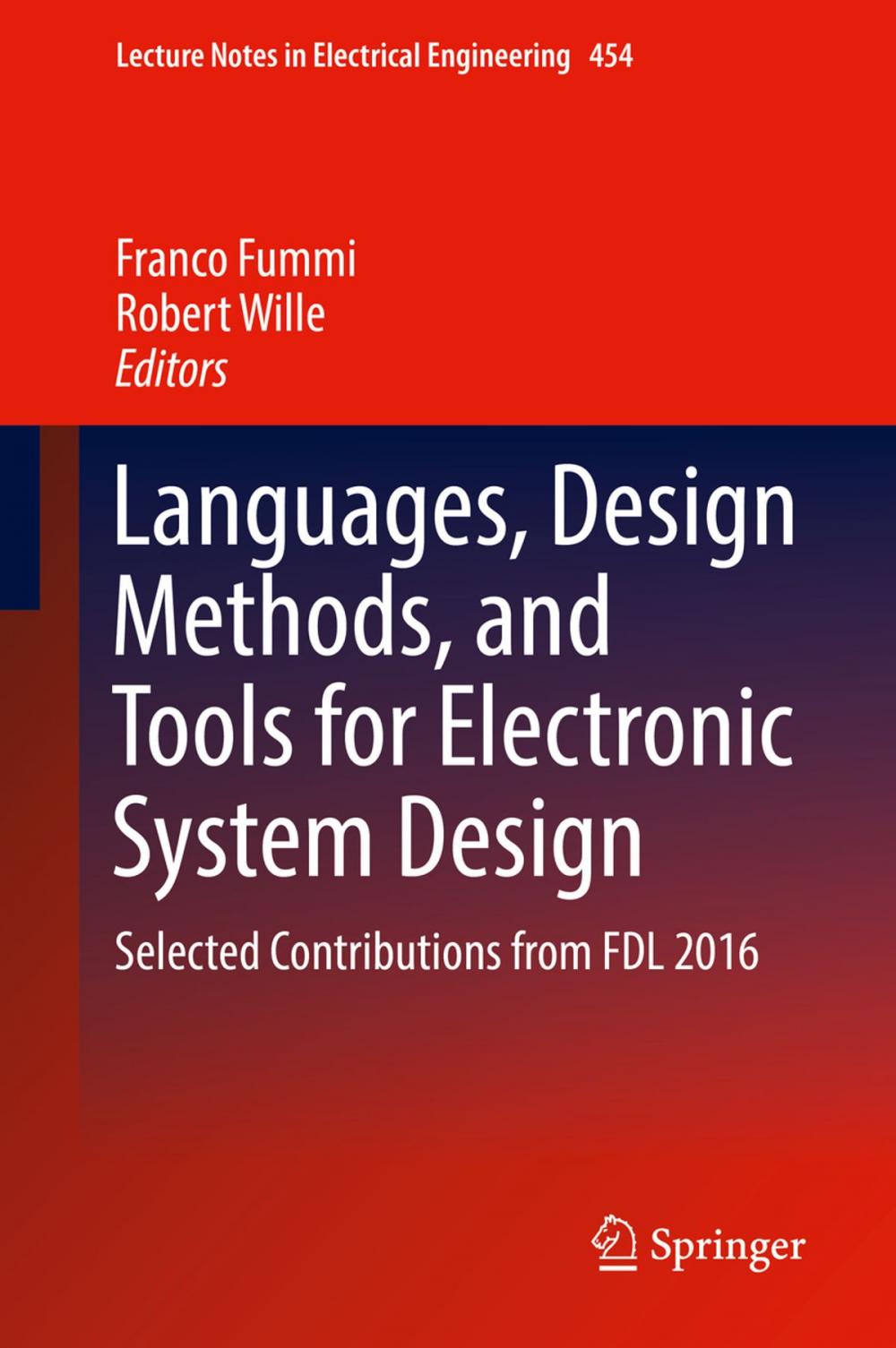 Big bigCover of Languages, Design Methods, and Tools for Electronic System Design