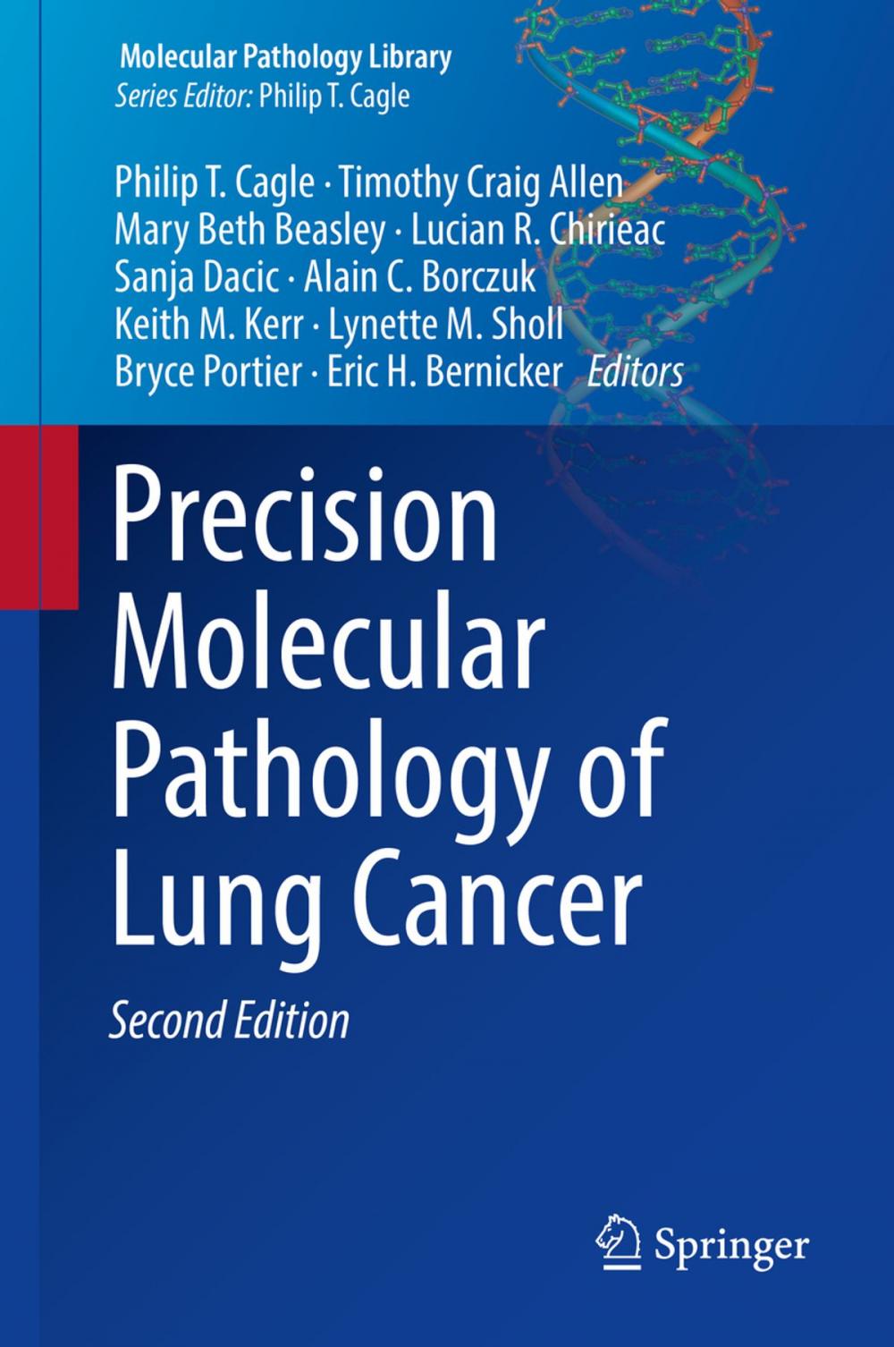 Big bigCover of Precision Molecular Pathology of Lung Cancer