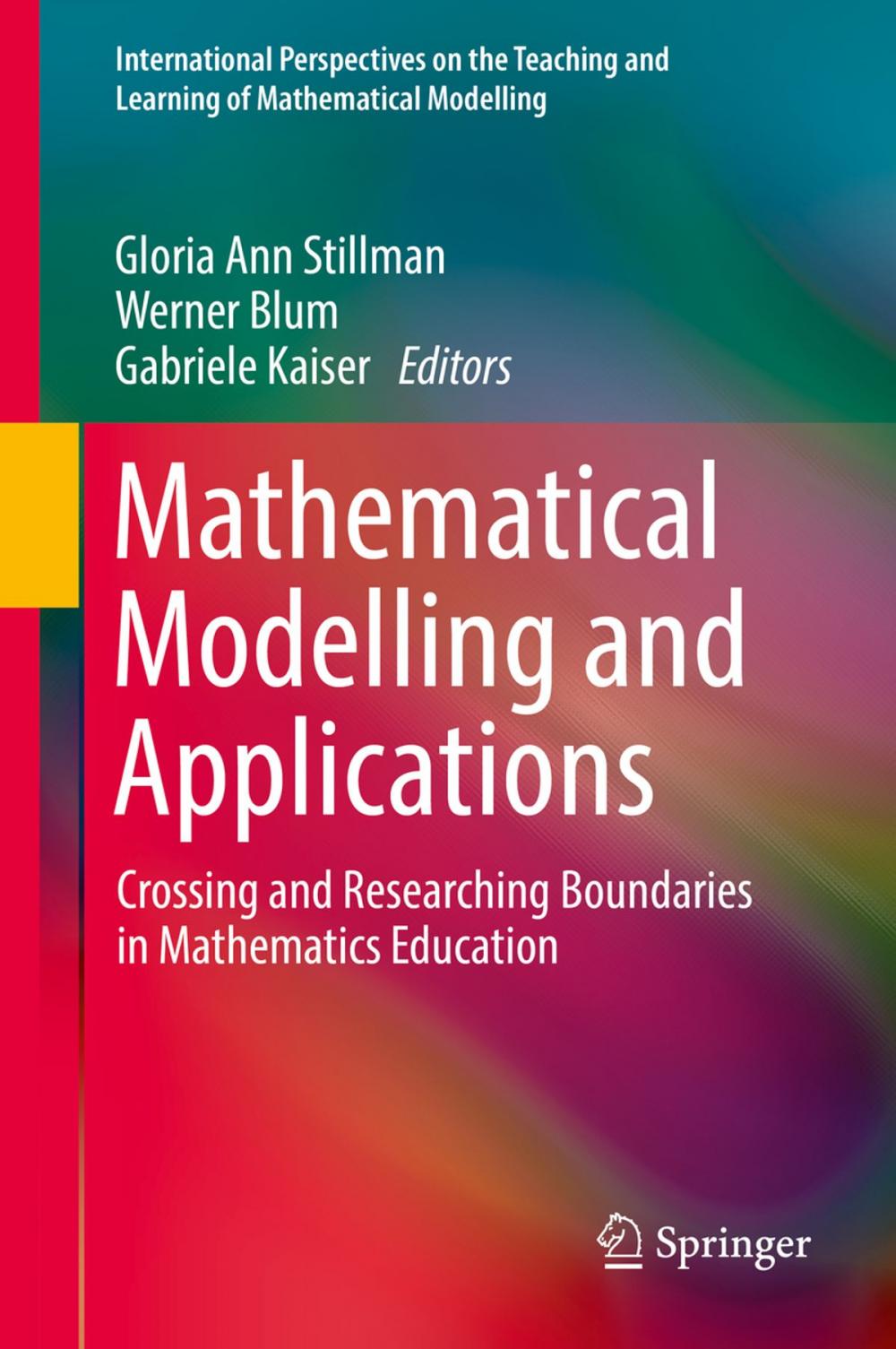 Big bigCover of Mathematical Modelling and Applications