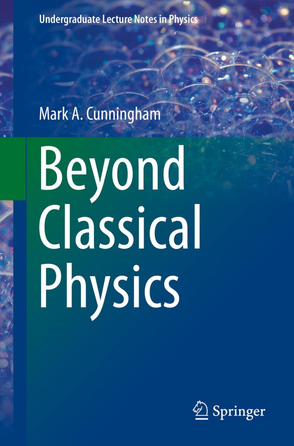 Big bigCover of Beyond Classical Physics