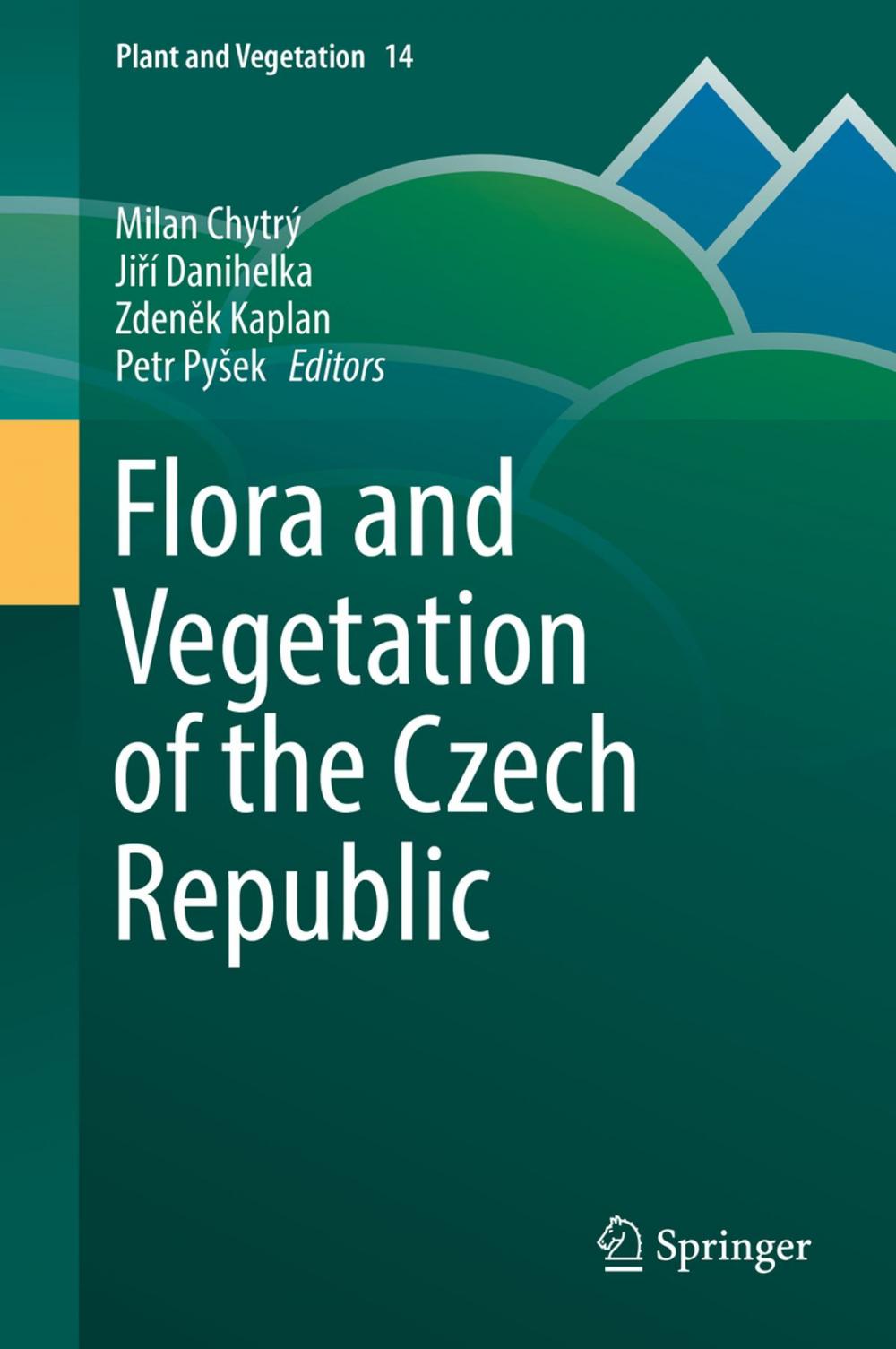 Big bigCover of Flora and Vegetation of the Czech Republic