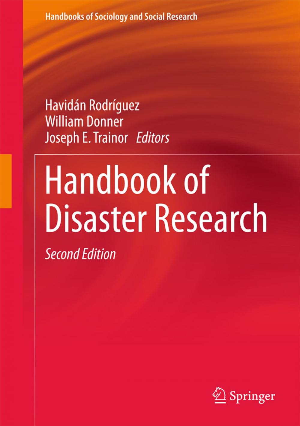 Big bigCover of Handbook of Disaster Research