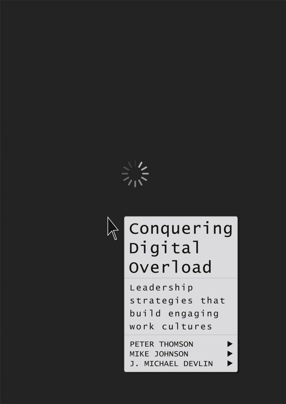 Big bigCover of Conquering Digital Overload