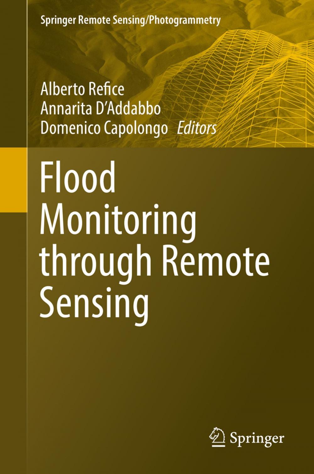 Big bigCover of Flood Monitoring through Remote Sensing