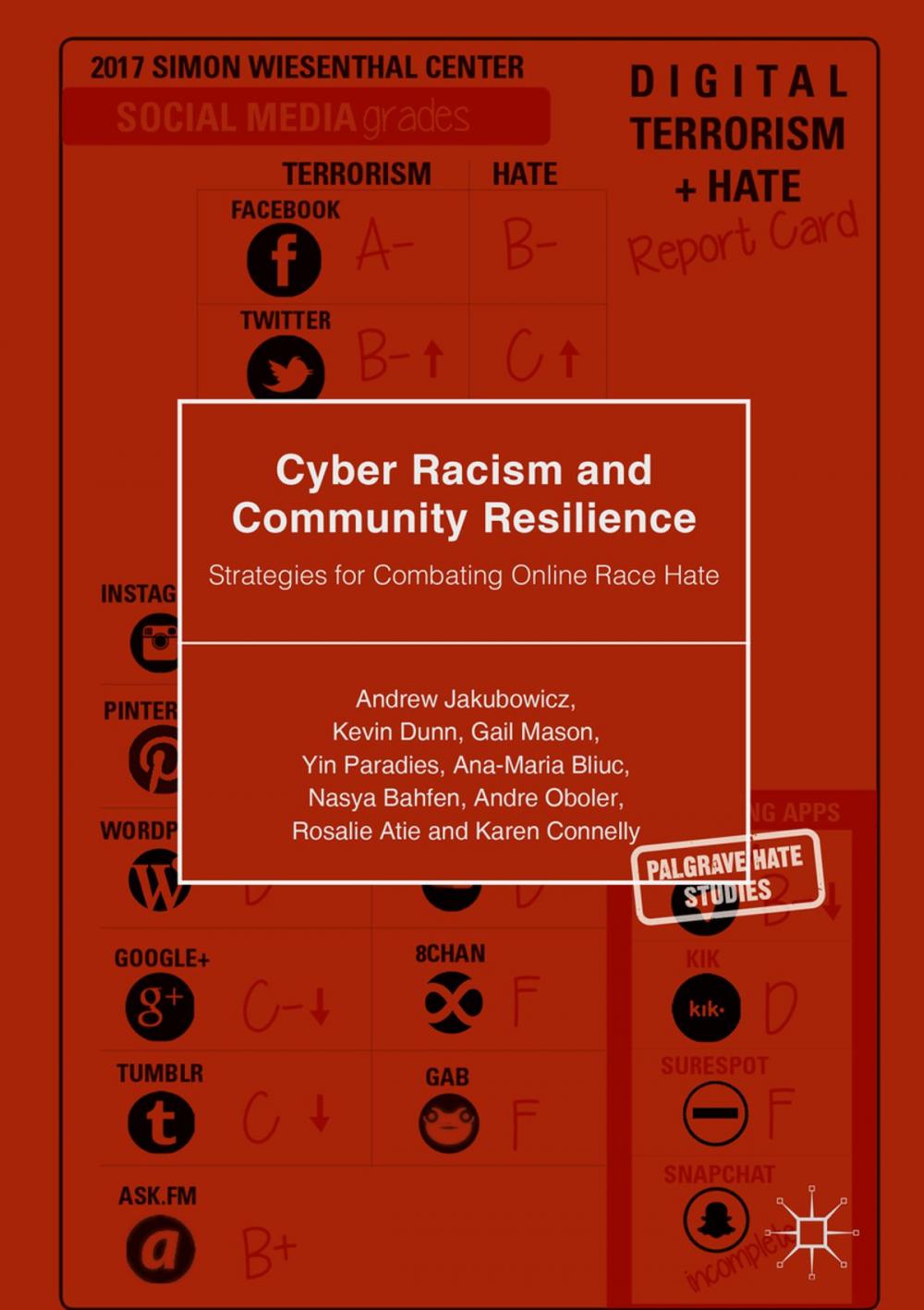 Big bigCover of Cyber Racism and Community Resilience