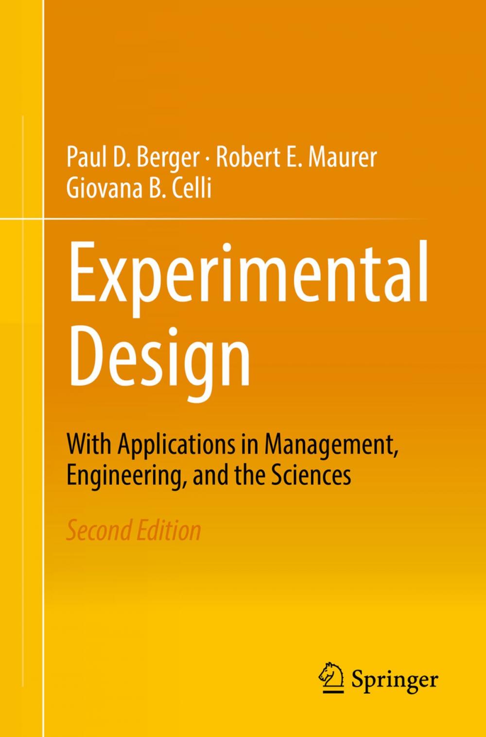 Big bigCover of Experimental Design