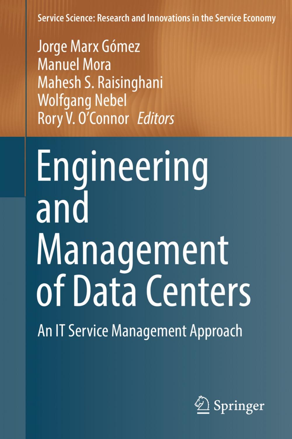 Big bigCover of Engineering and Management of Data Centers