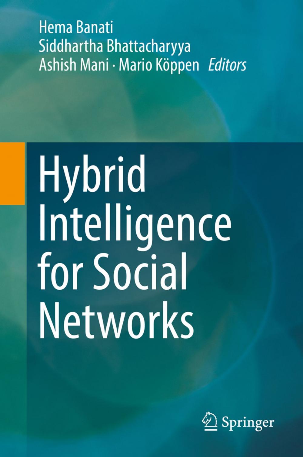 Big bigCover of Hybrid Intelligence for Social Networks