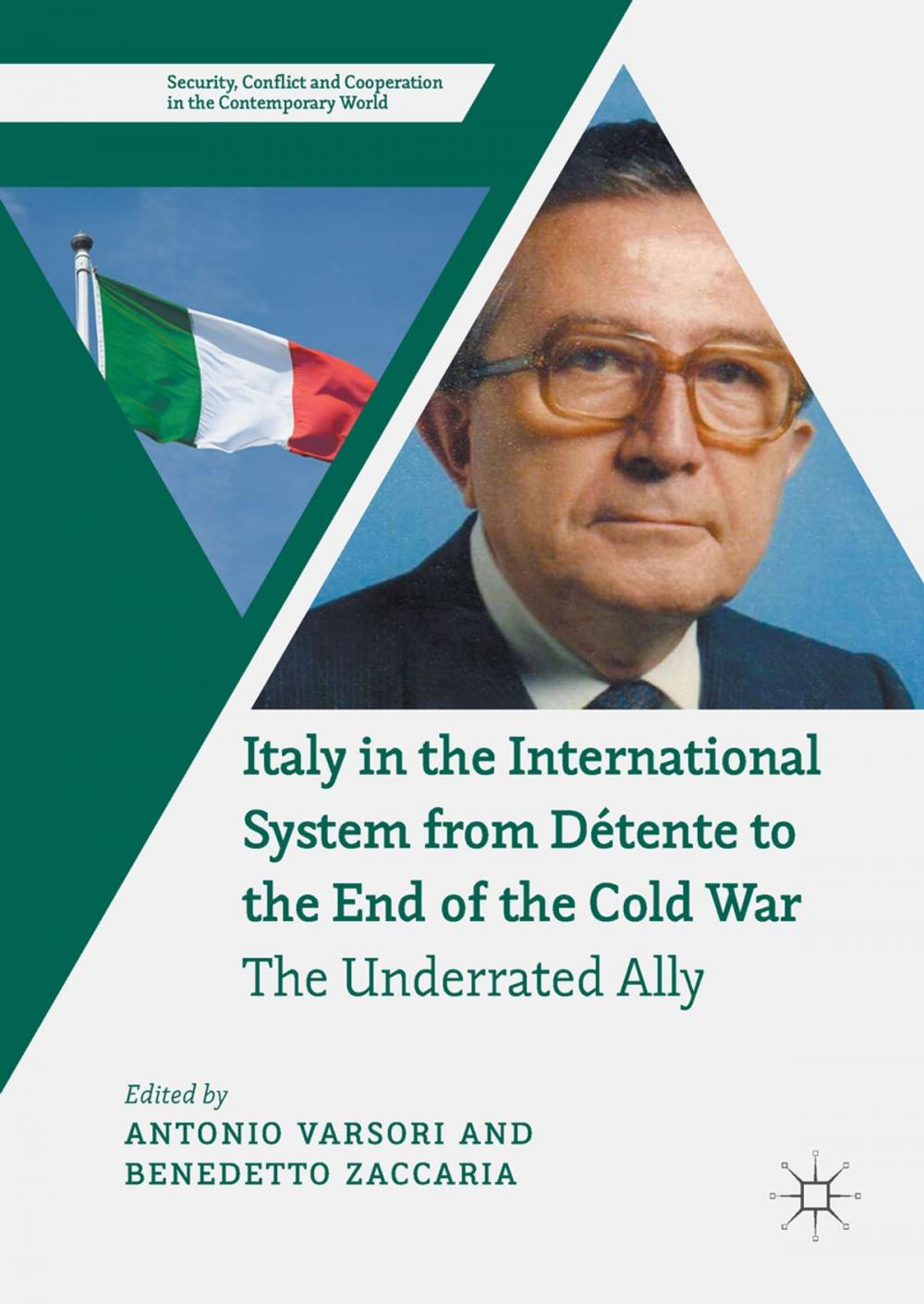 Big bigCover of Italy in the International System from Détente to the End of the Cold War