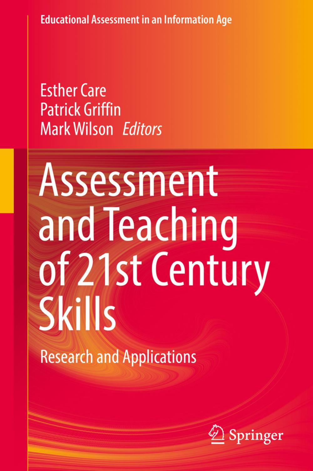 Big bigCover of Assessment and Teaching of 21st Century Skills