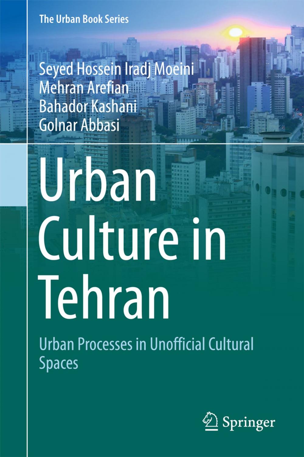 Big bigCover of Urban Culture in Tehran