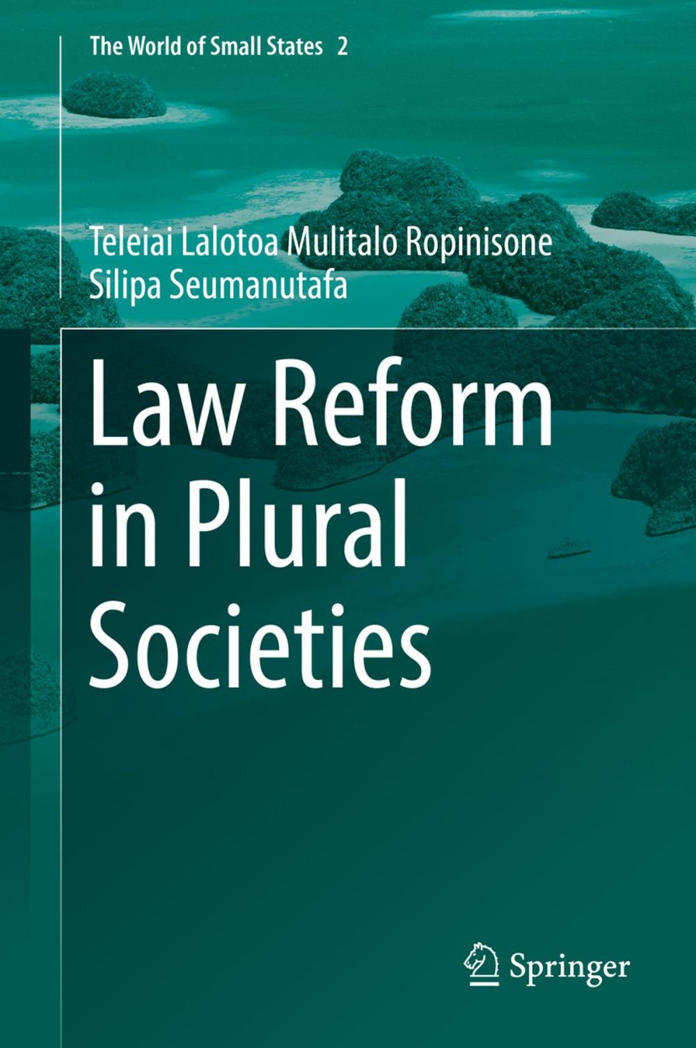 Big bigCover of Law Reform in Plural Societies