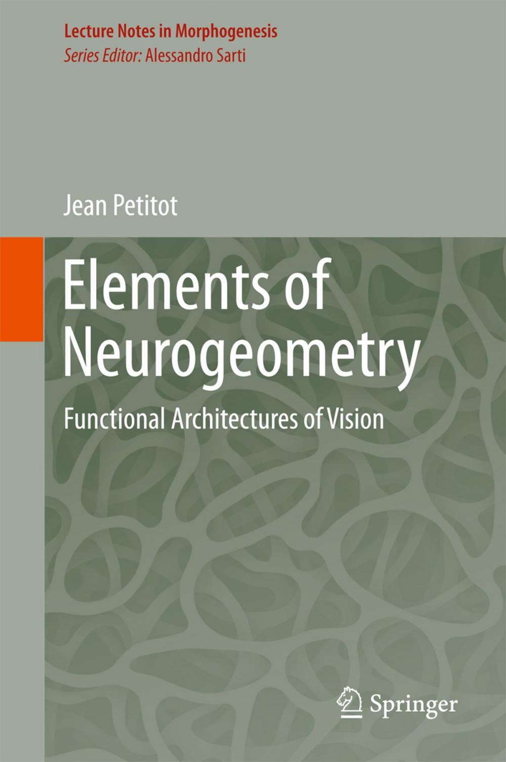 Big bigCover of Elements of Neurogeometry