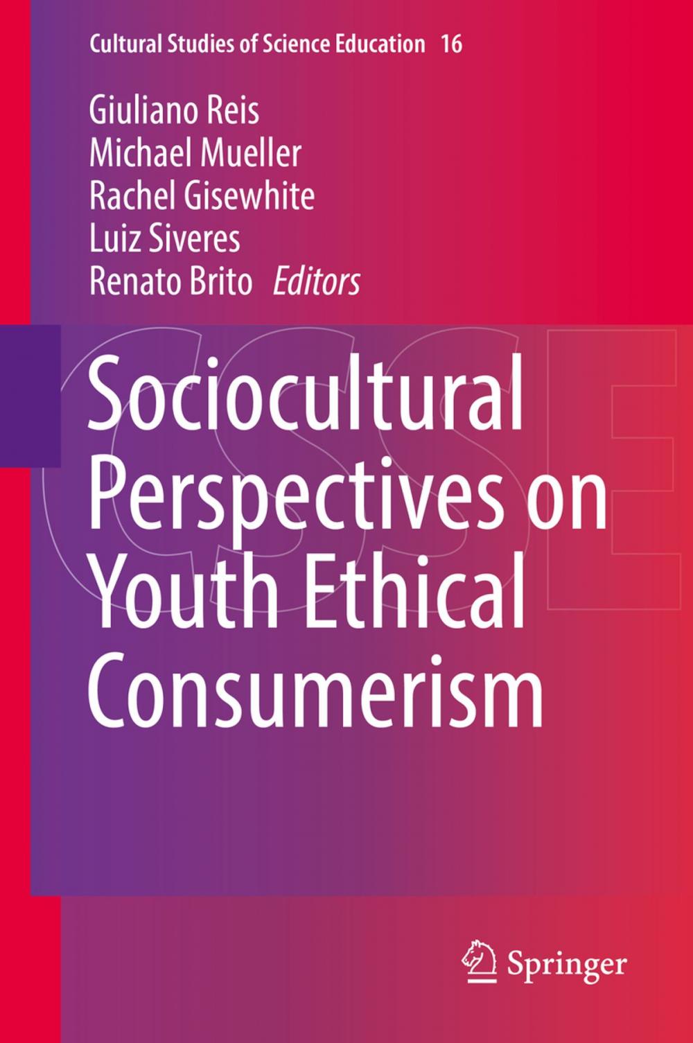 Big bigCover of Sociocultural Perspectives on Youth Ethical Consumerism