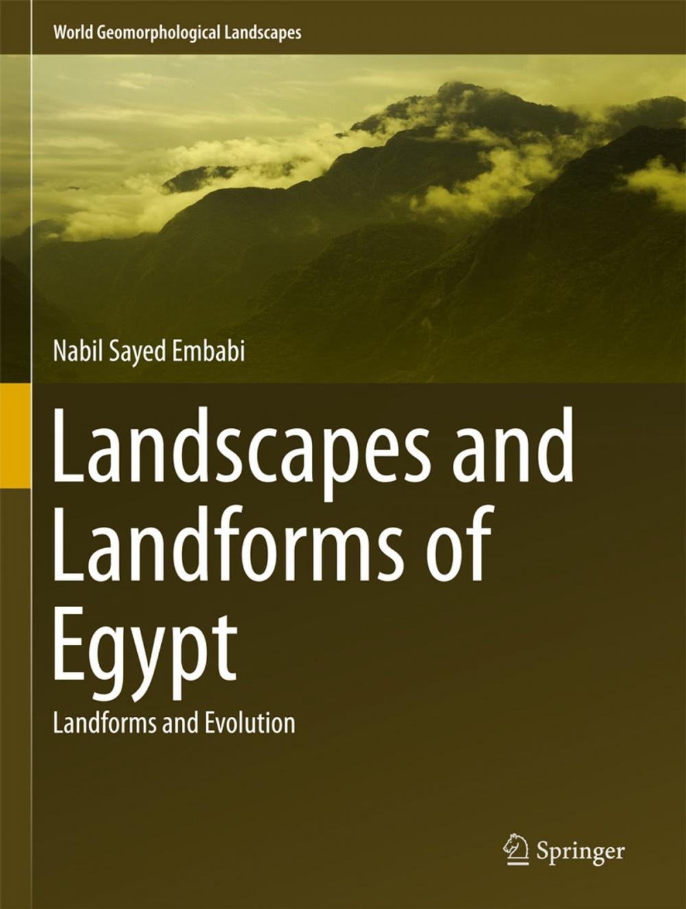 Big bigCover of Landscapes and Landforms of Egypt