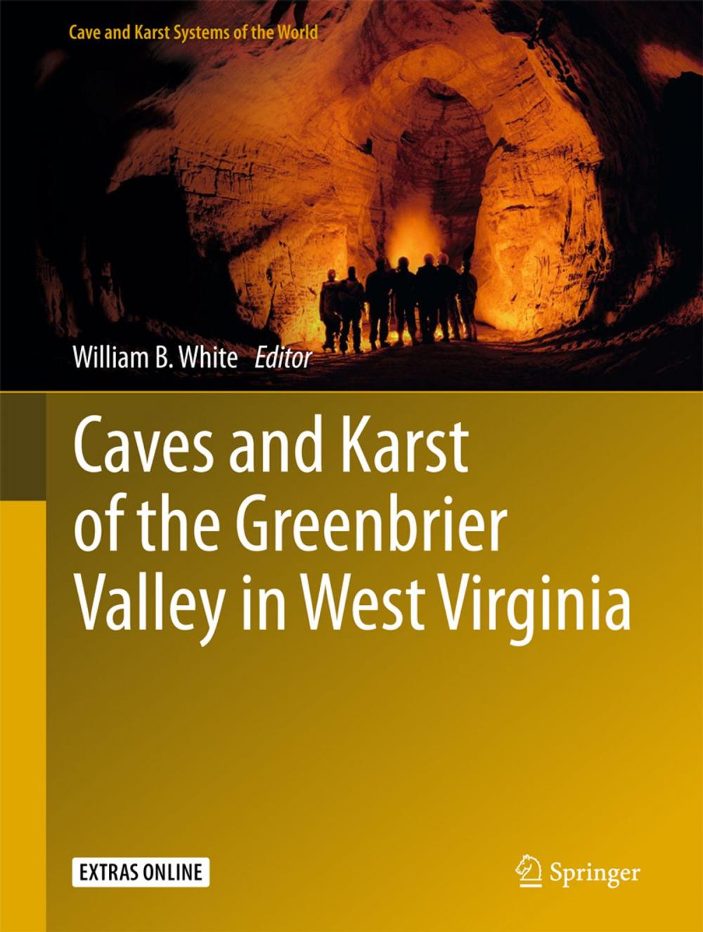 Big bigCover of Caves and Karst of the Greenbrier Valley in West Virginia