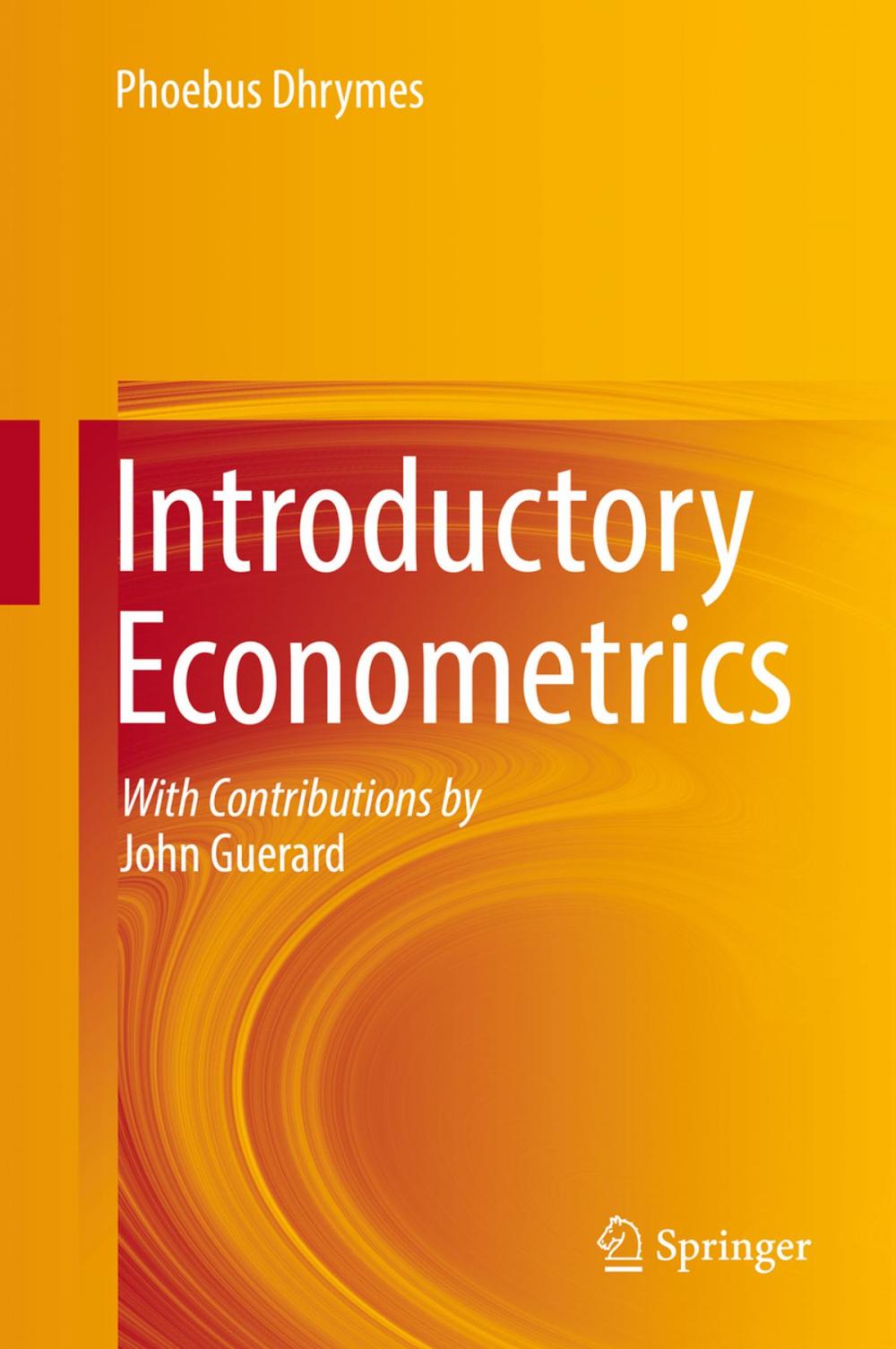 Big bigCover of Introductory Econometrics