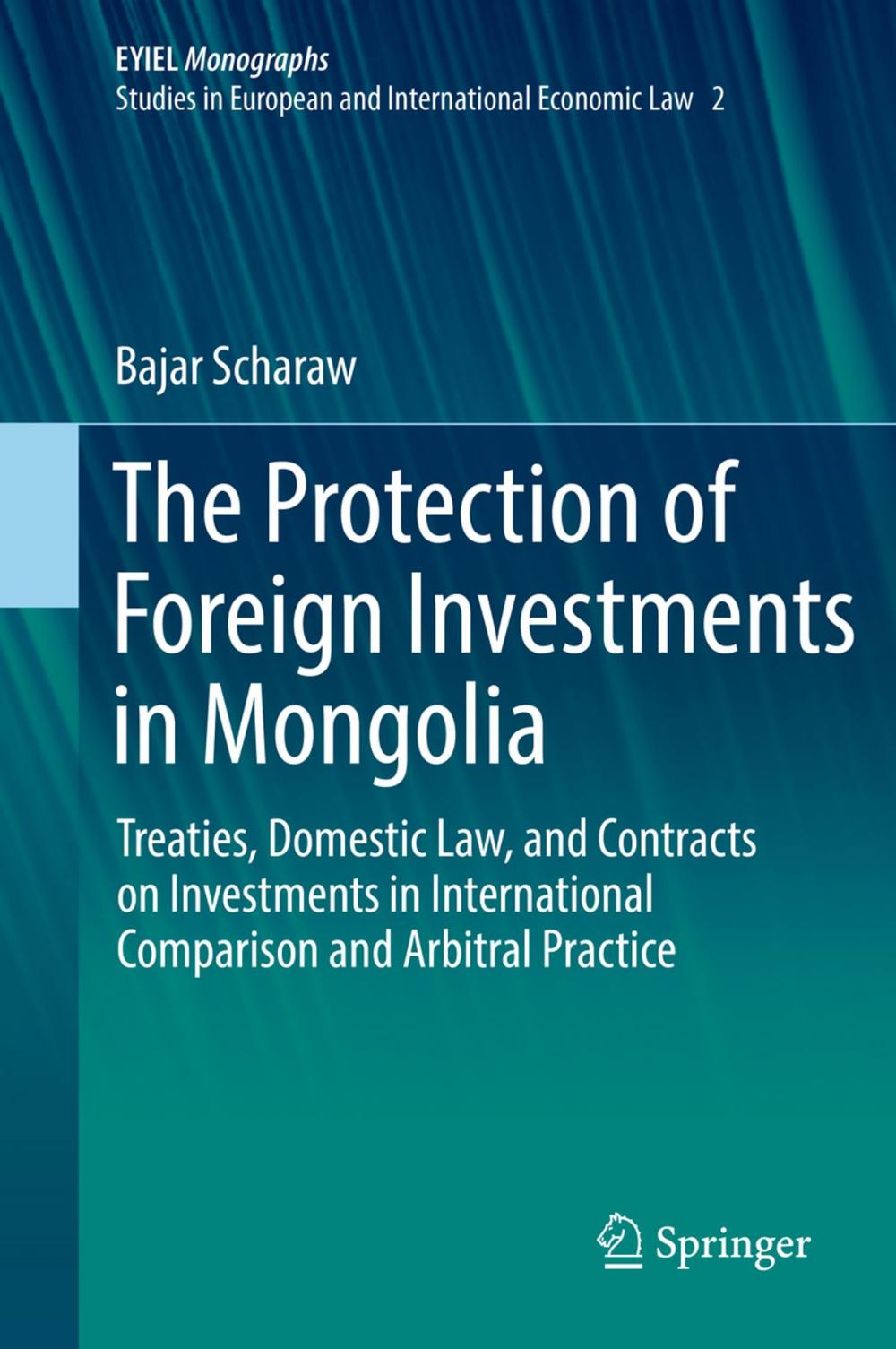 Big bigCover of The Protection of Foreign Investments in Mongolia