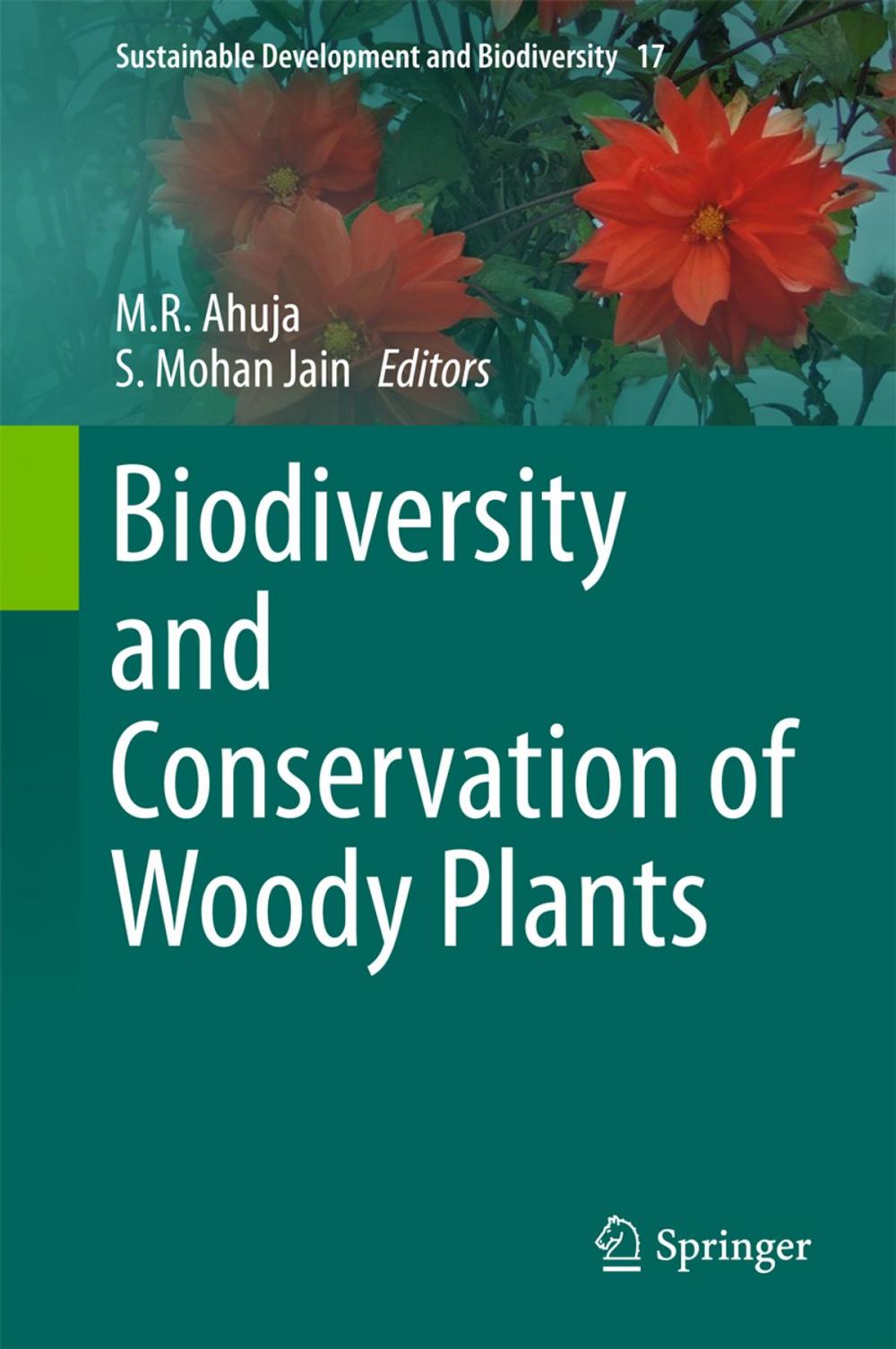 Big bigCover of Biodiversity and Conservation of Woody Plants