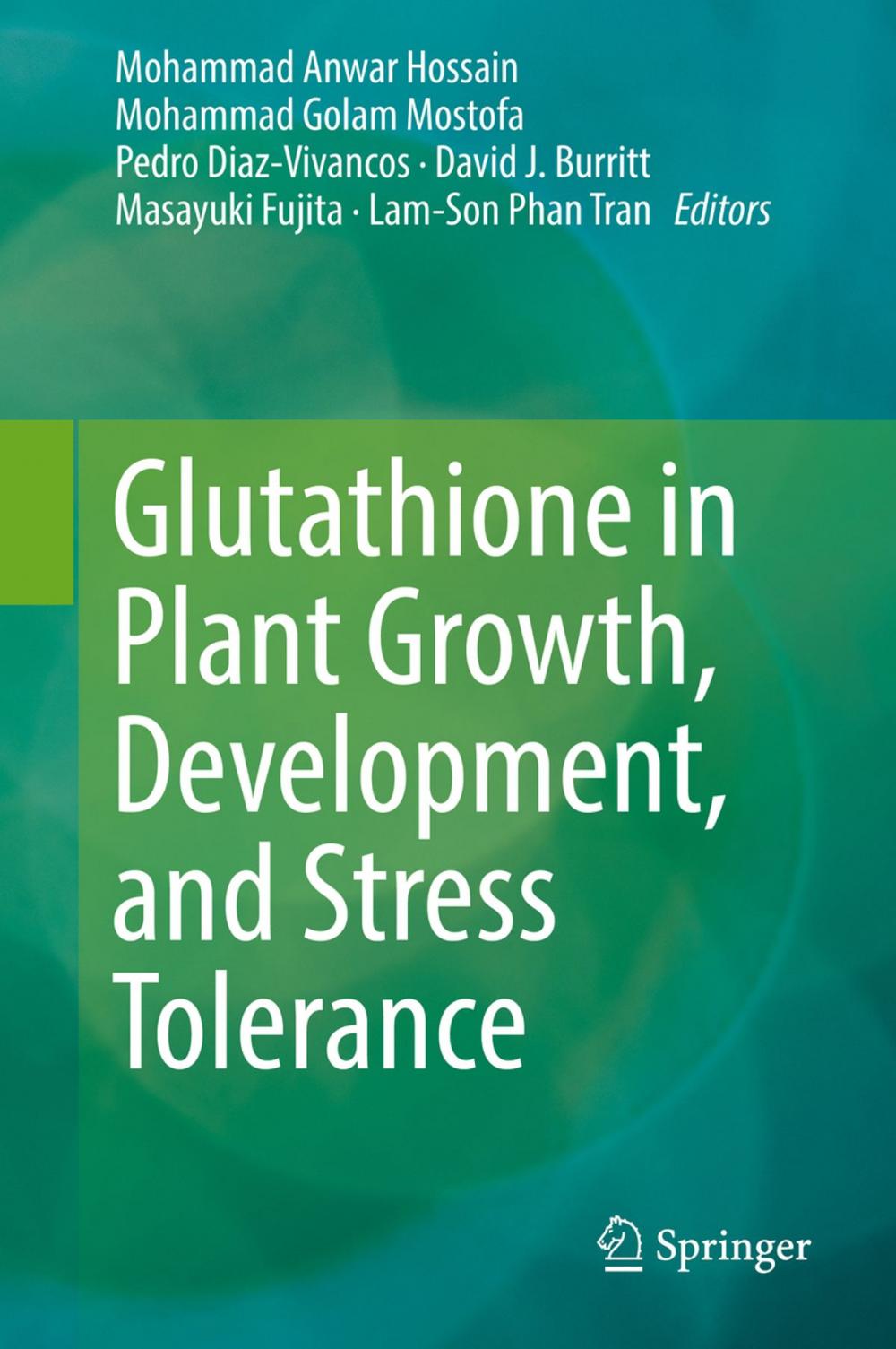 Big bigCover of Glutathione in Plant Growth, Development, and Stress Tolerance