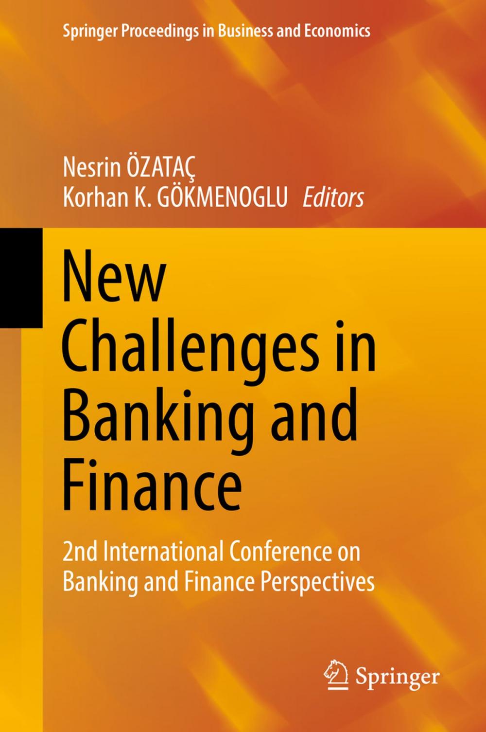 Big bigCover of New Challenges in Banking and Finance