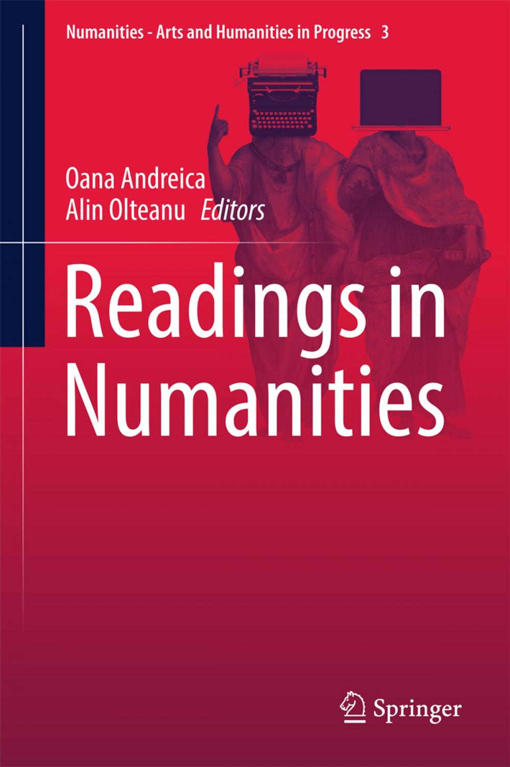 Big bigCover of Readings in Numanities