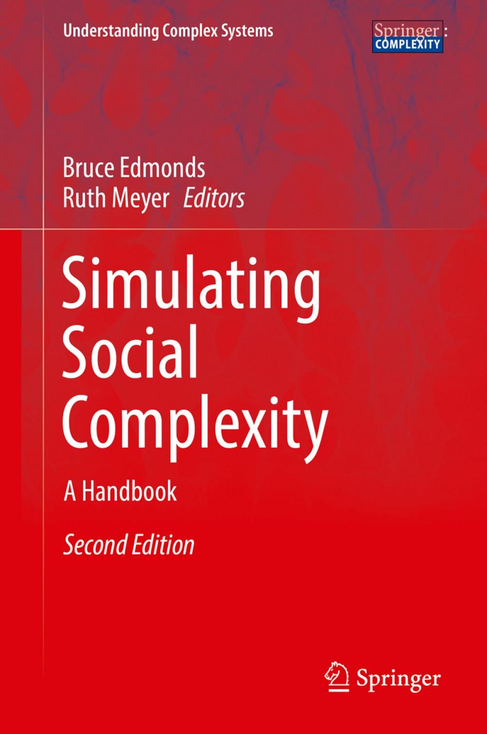 Big bigCover of Simulating Social Complexity