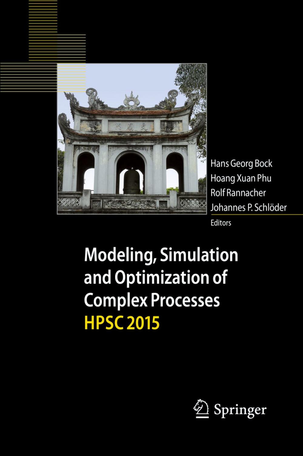 Big bigCover of Modeling, Simulation and Optimization of Complex Processes HPSC 2015