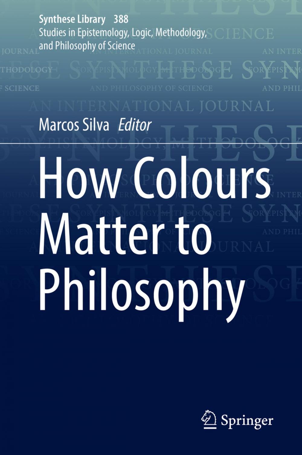 Big bigCover of How Colours Matter to Philosophy