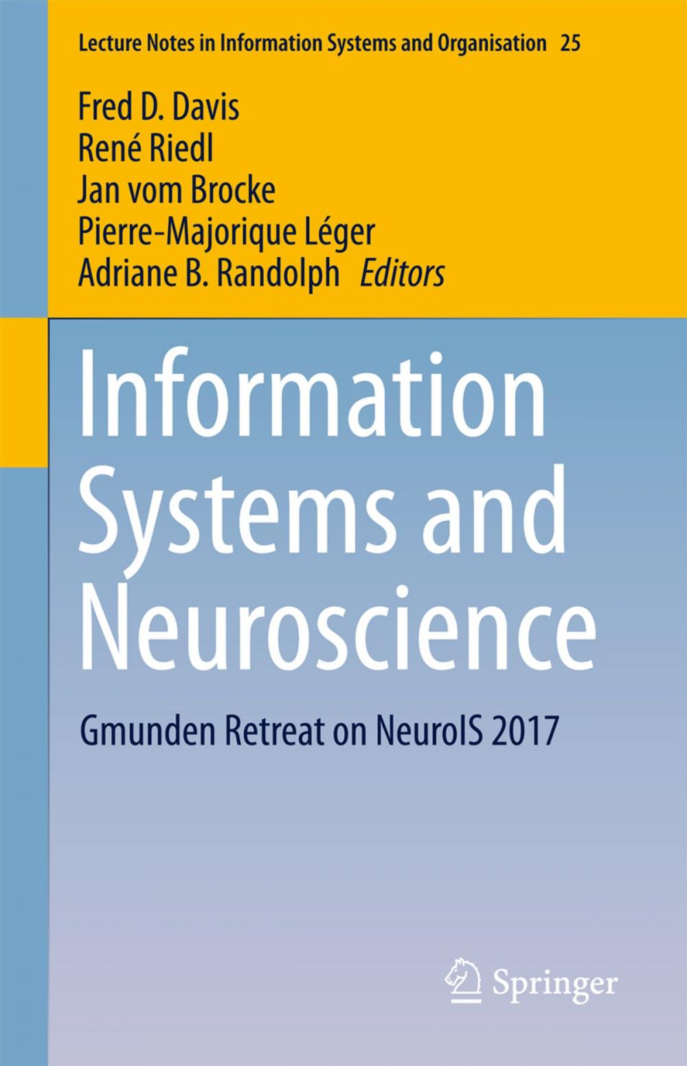 Big bigCover of Information Systems and Neuroscience