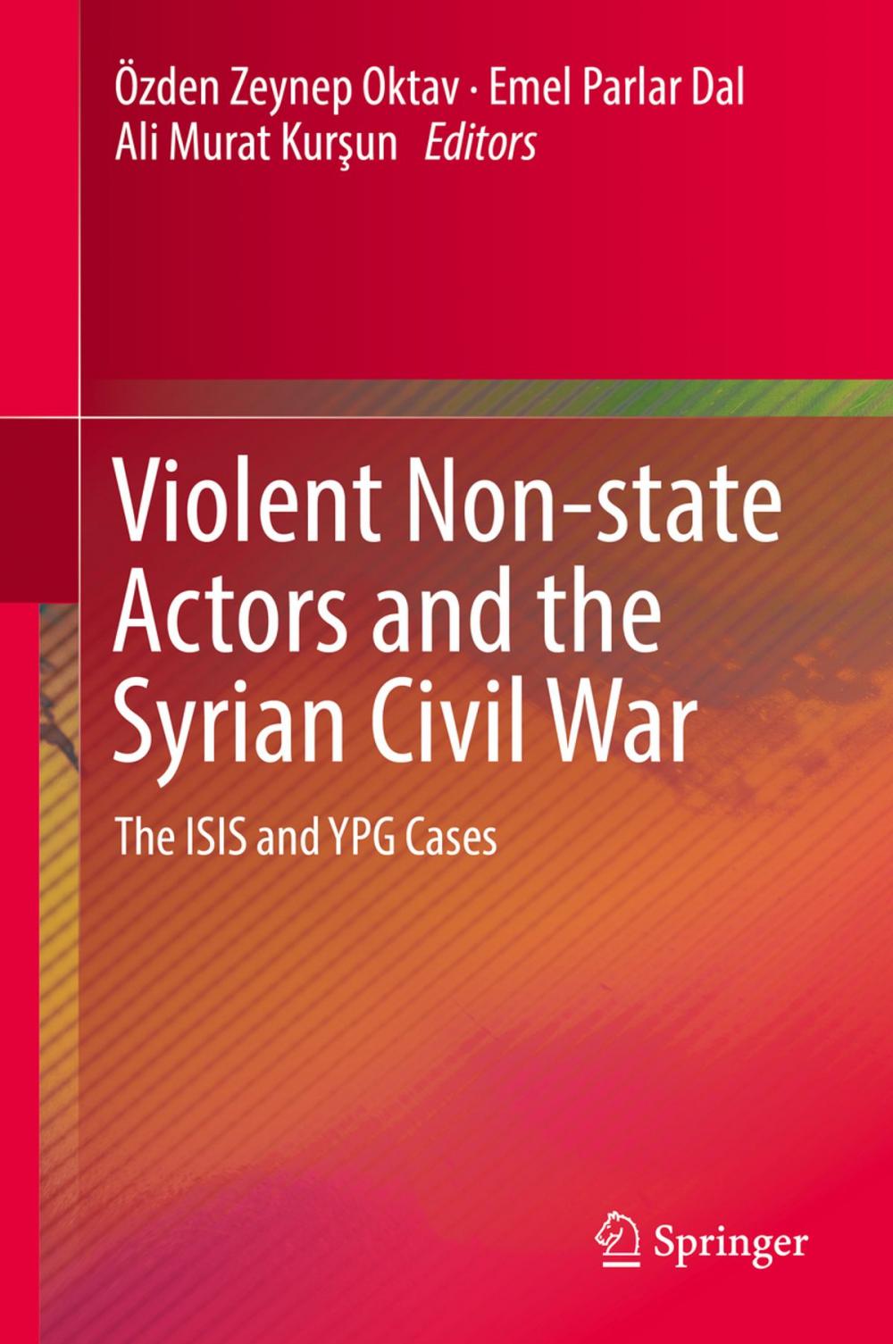 Big bigCover of Violent Non-state Actors and the Syrian Civil War