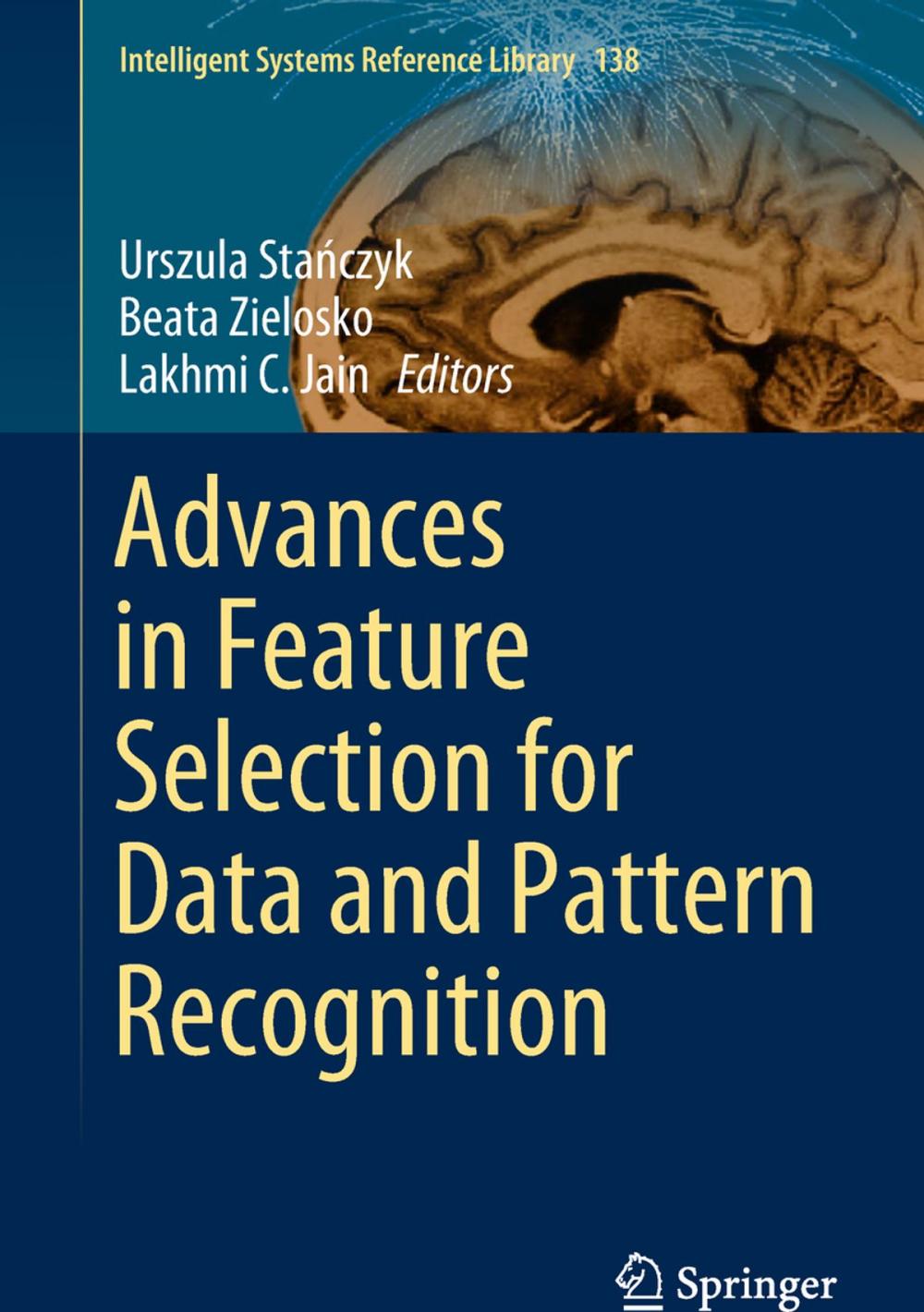 Big bigCover of Advances in Feature Selection for Data and Pattern Recognition