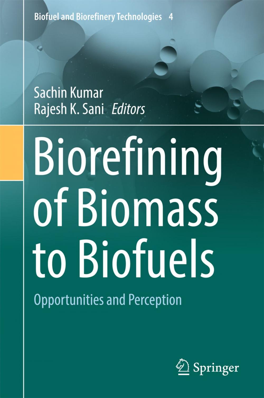 Big bigCover of Biorefining of Biomass to Biofuels