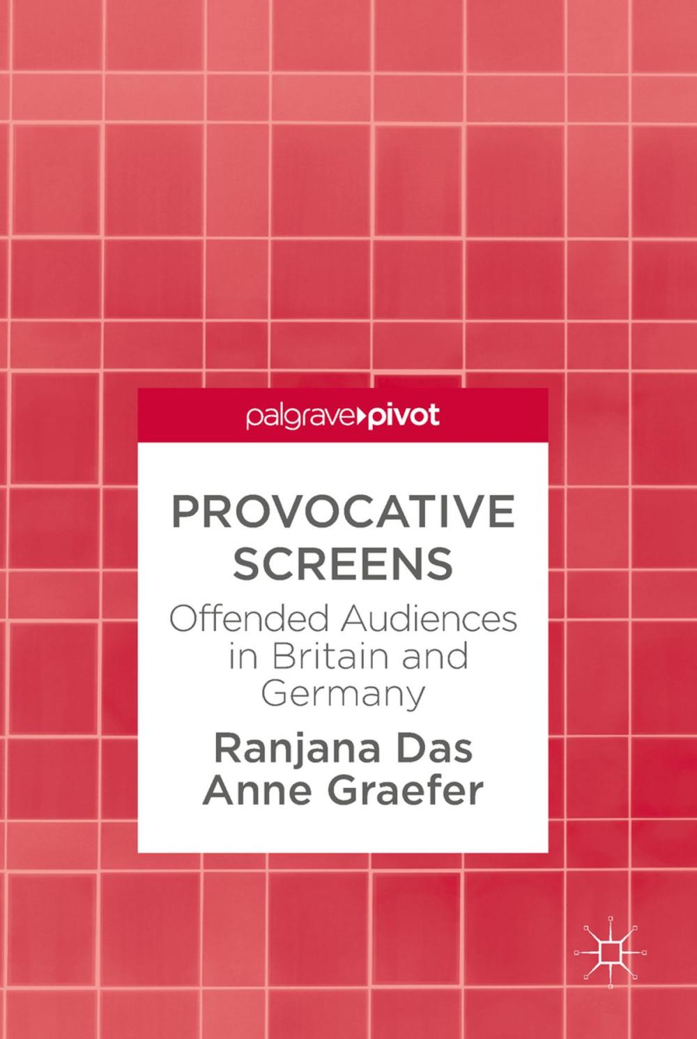 Big bigCover of Provocative Screens