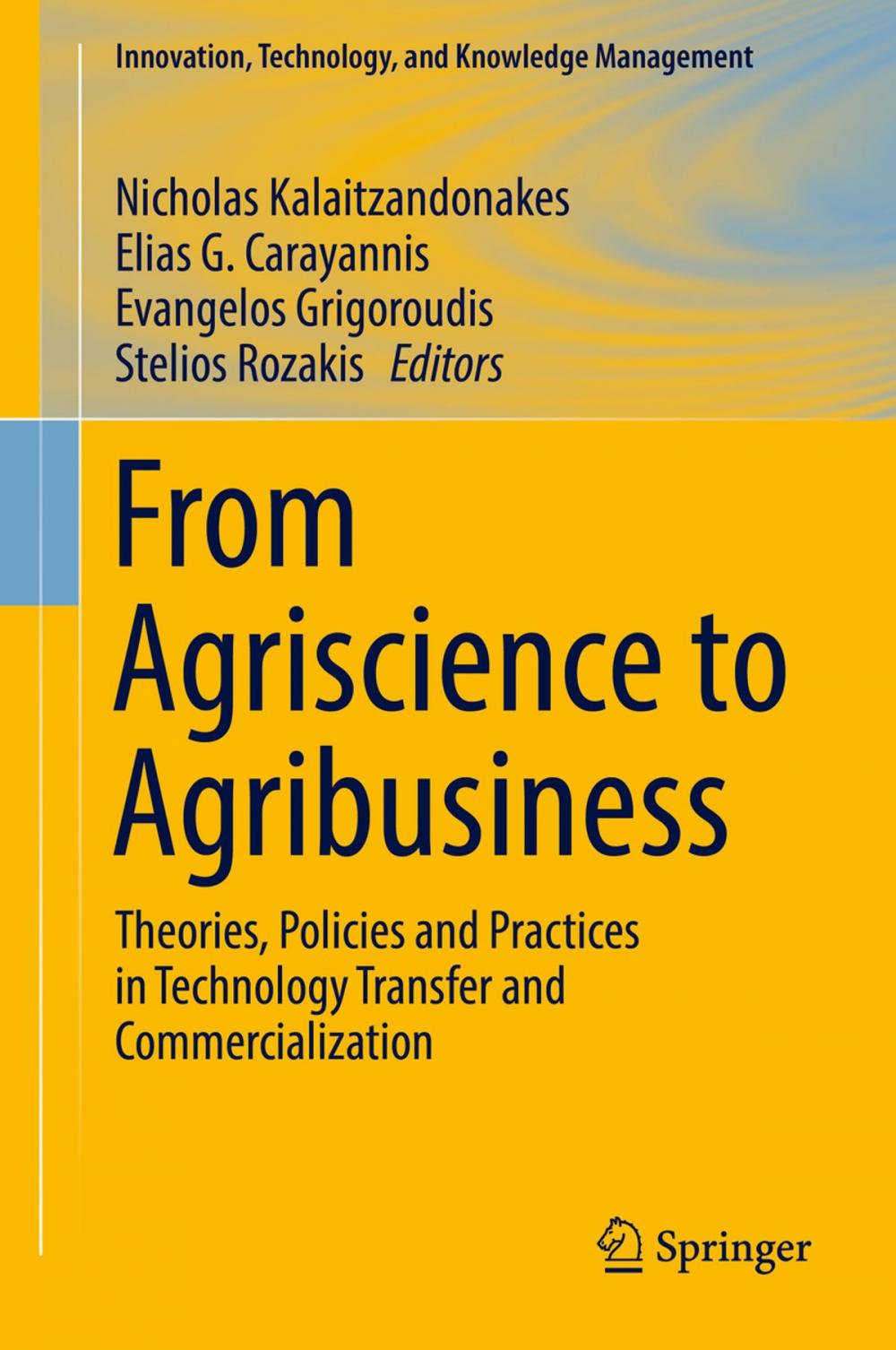 Big bigCover of From Agriscience to Agribusiness