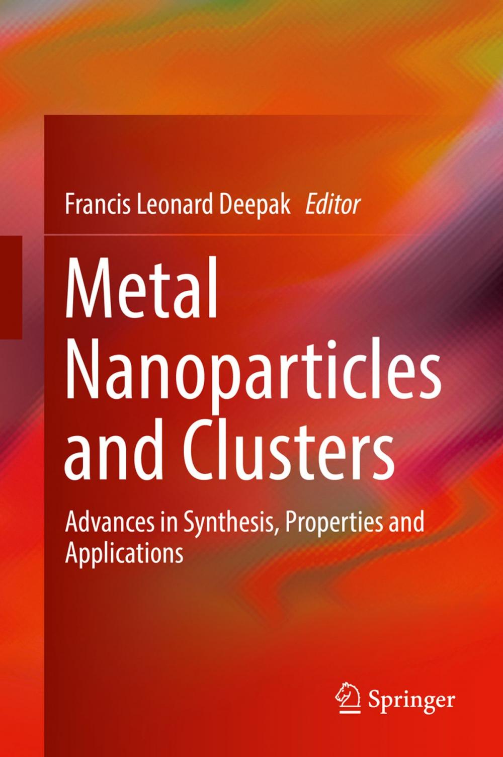 Big bigCover of Metal Nanoparticles and Clusters