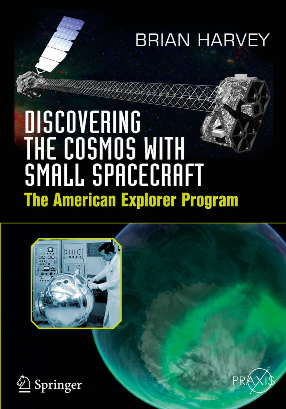 Big bigCover of Discovering the Cosmos with Small Spacecraft