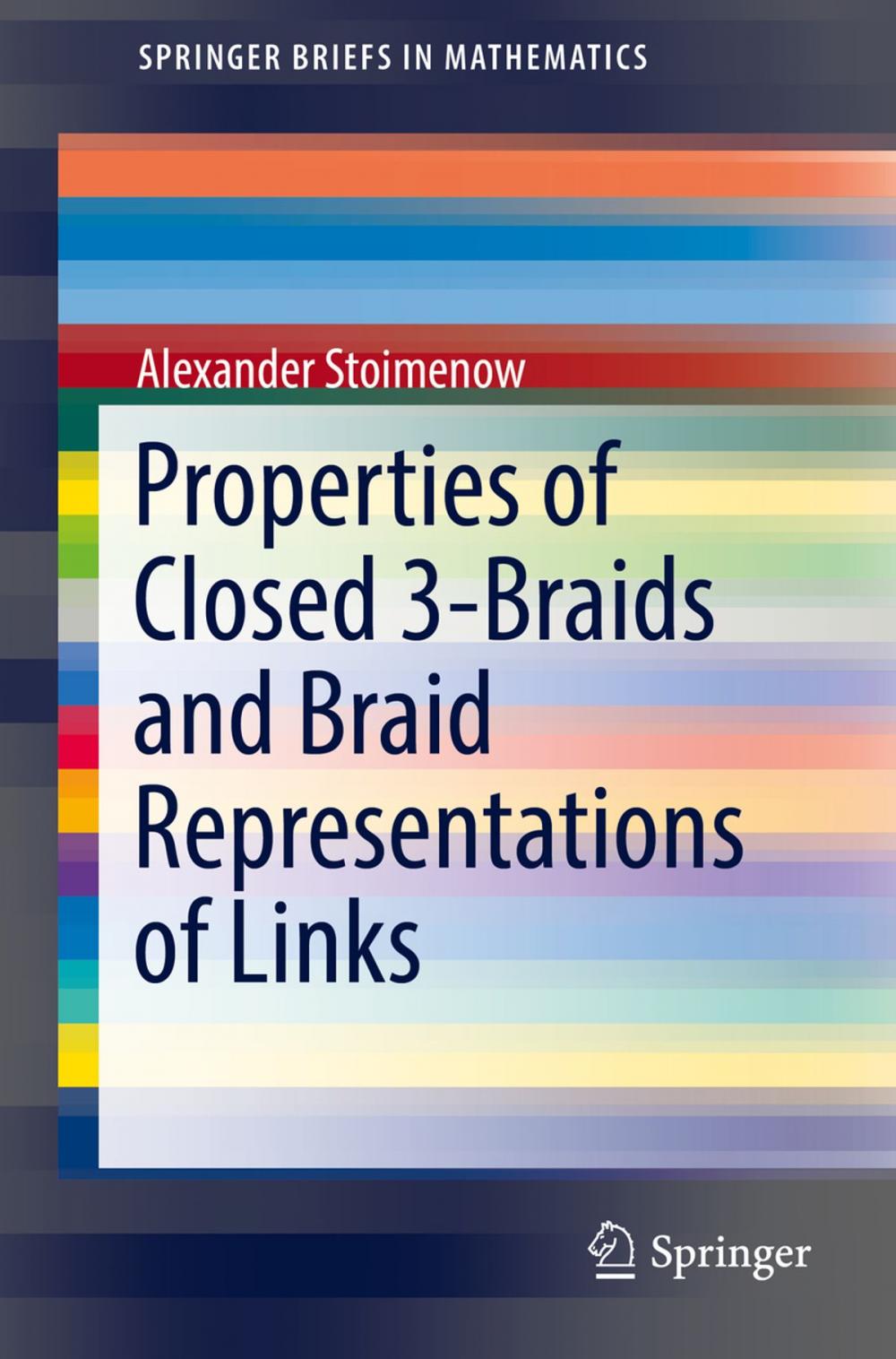 Big bigCover of Properties of Closed 3-Braids and Braid Representations of Links