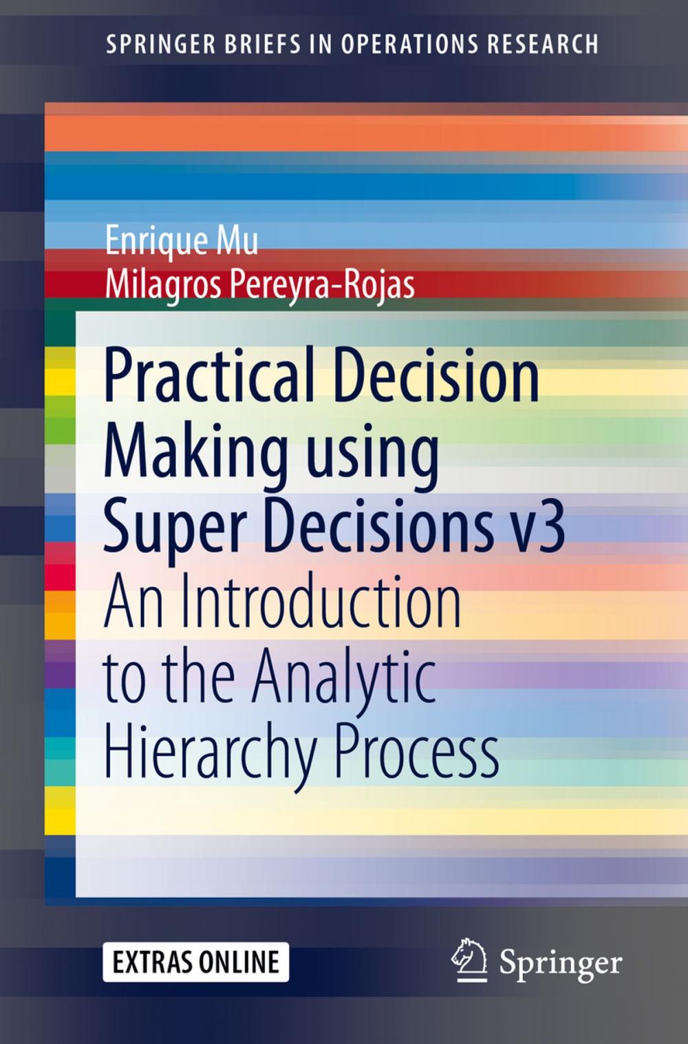 Big bigCover of Practical Decision Making using Super Decisions v3