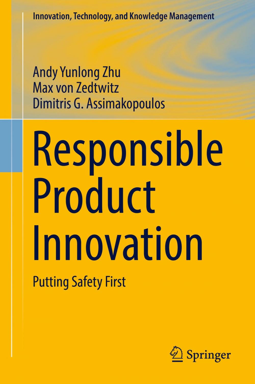 Big bigCover of Responsible Product Innovation