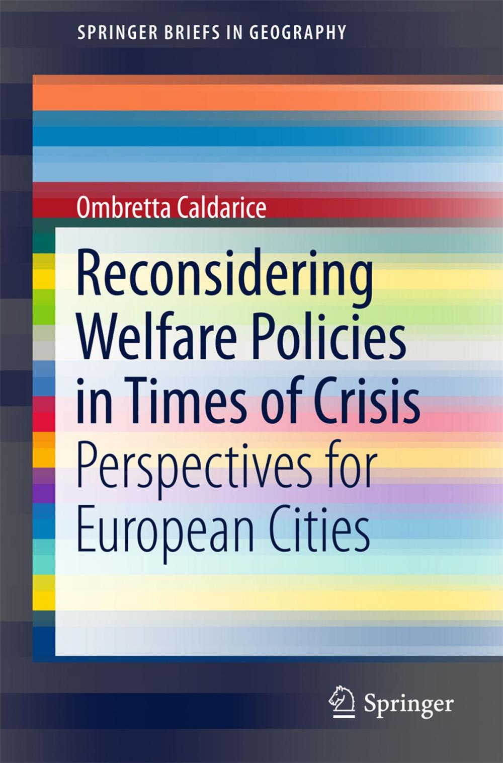 Big bigCover of Reconsidering Welfare Policies in Times of Crisis