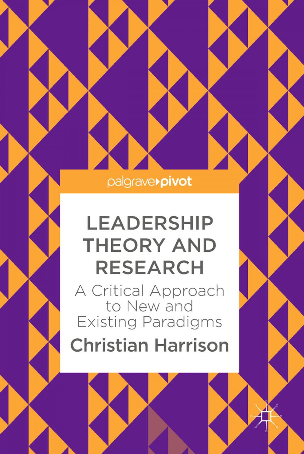 Big bigCover of Leadership Theory and Research