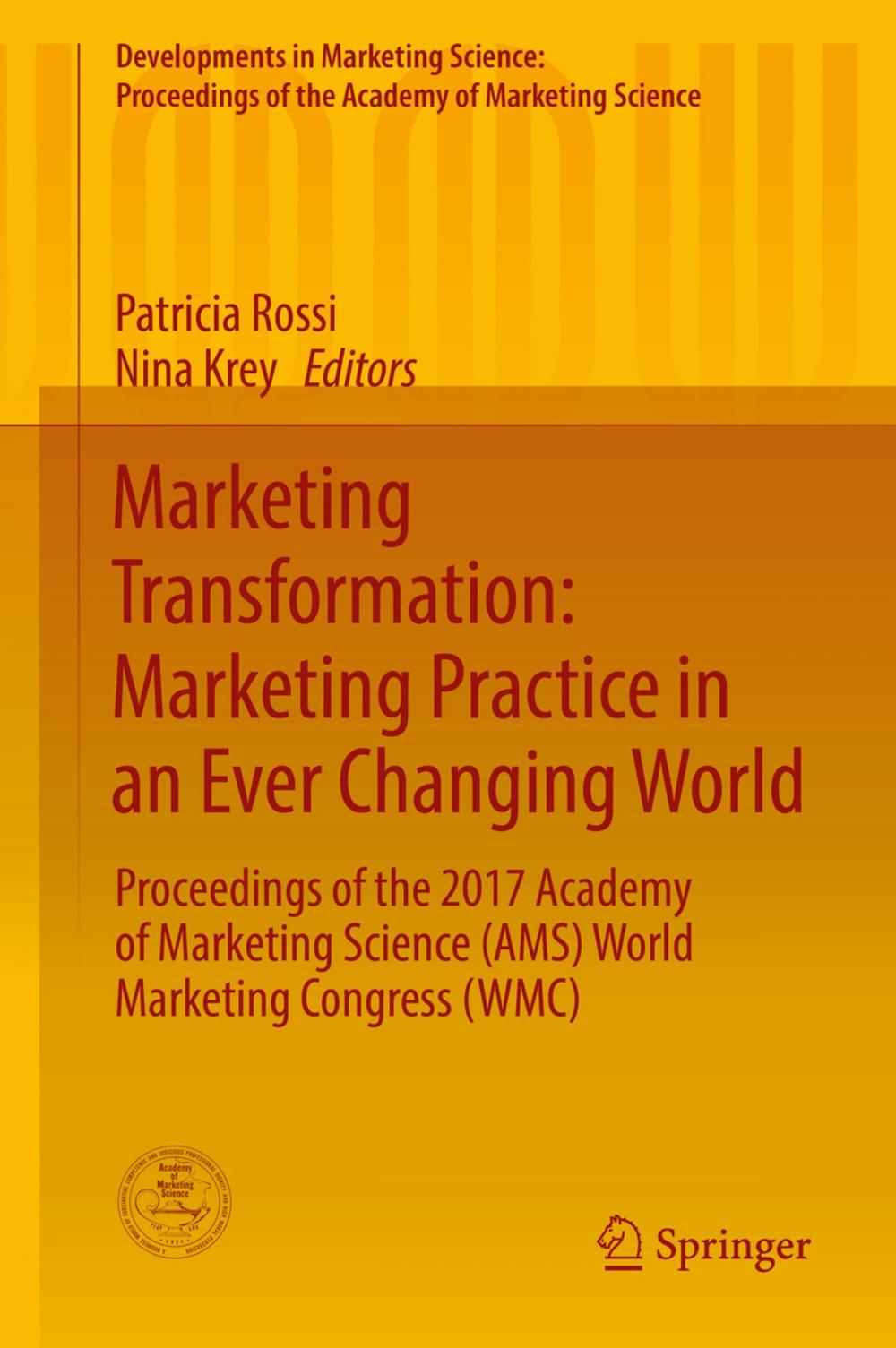 Big bigCover of Marketing Transformation: Marketing Practice in an Ever Changing World