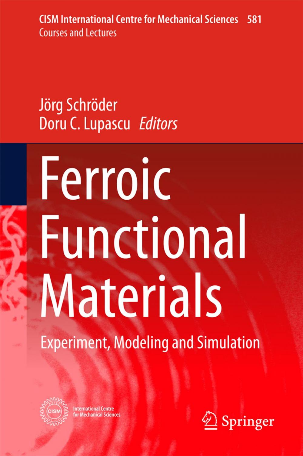 Big bigCover of Ferroic Functional Materials