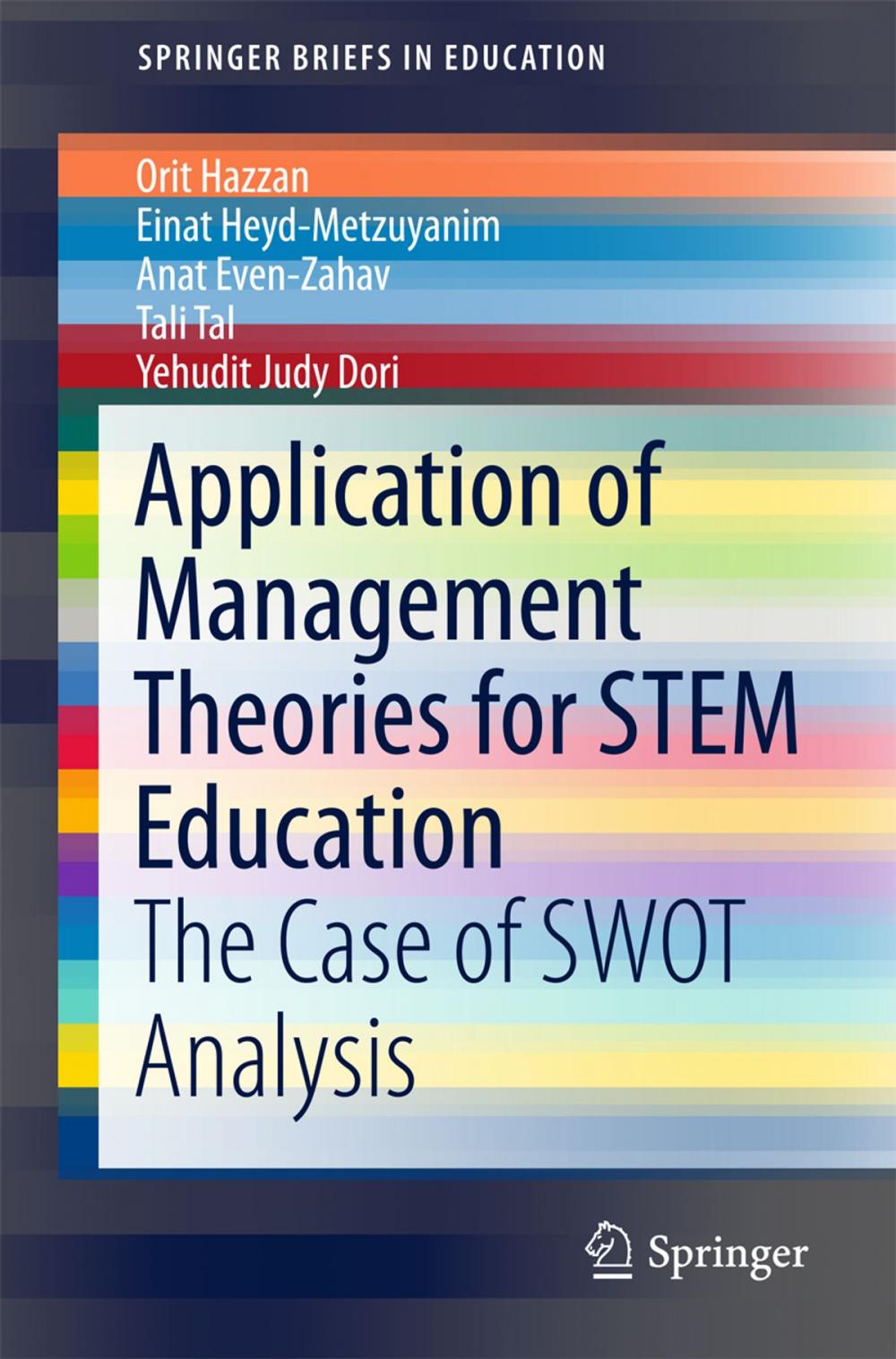 Big bigCover of Application of Management Theories for STEM Education