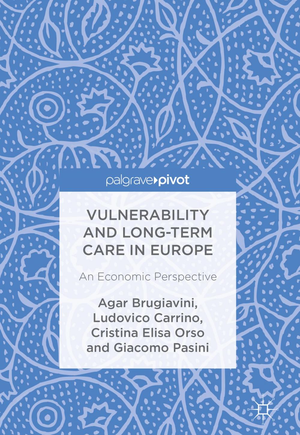 Big bigCover of Vulnerability and Long-term Care in Europe