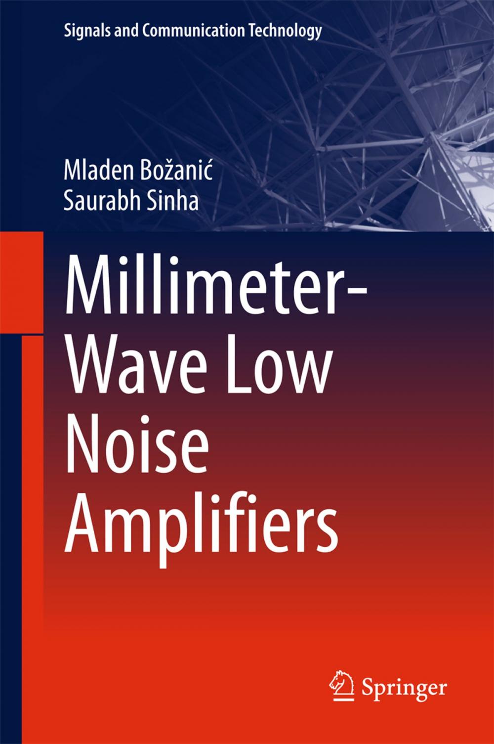 Big bigCover of Millimeter-Wave Low Noise Amplifiers