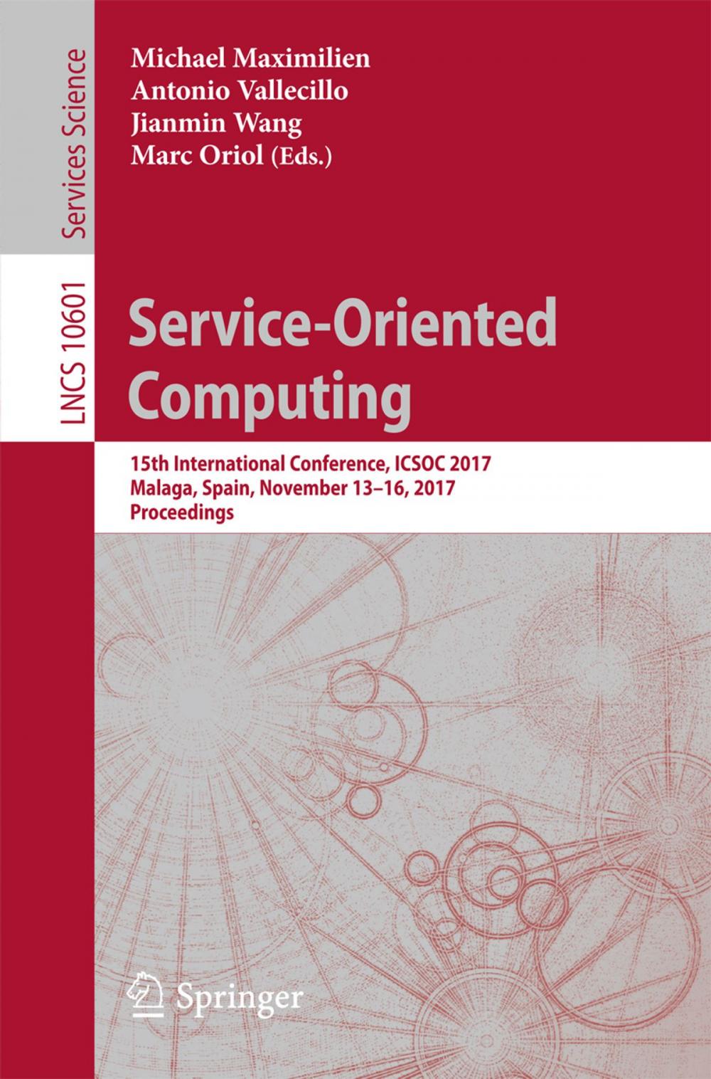 Big bigCover of Service-Oriented Computing